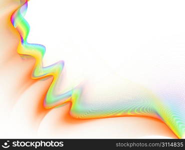 abstract background, vector, stylized waves, place for text