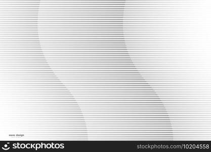 Abstract background, vector template for your ideas, monochromatic lines texture. Brand new style for your business design, vector template for your ideas