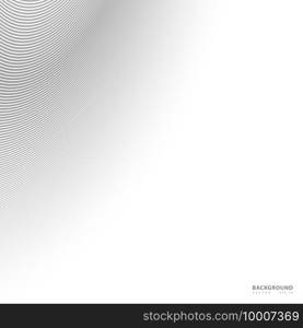 Abstract background, vector template for your ideas, monochromatic lines texture, waved lines texture