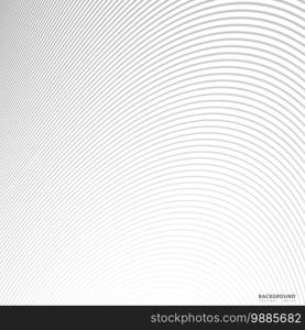 Abstract background, vector template for your ideas, monochromatic lines texture, waved lines texture