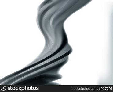abstract background, vector. vector 3d effect waves, EPS10 with transparency and mesh