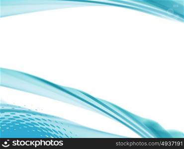 abstract background, vector. Vector wave and curve line. EPS10 with transparency. Abstract composition with curve line. Three dimensional effect line. Background with copy space. Place for text. Border line
