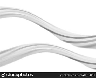 abstract background, vector. Vector wave and curve line. EPS10 with transparency. Abstract composition with curve lines. Blurred lines for relax theme background. Background with copy space. Place for text. Border lines