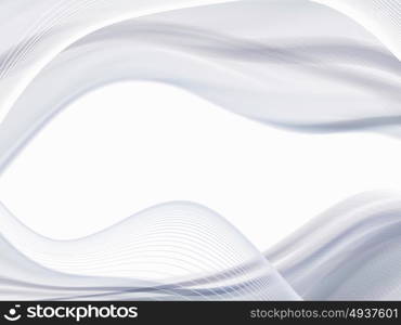 abstract background, vector. Vector wavy and curve line. EPS10 with transparency. Abstract composition with curve lines. Blurred lines with copy space. Place for text. Border lines