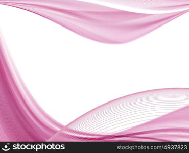 abstract background, vector. Vector wavy and curve line. EPS10 with transparency. Abstract composition with curve lines. Blurred lines with copy space. Place for text. Border lines