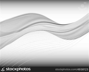 abstract background, vector. Vector wavy and curve line. EPS10 with transparency. Abstract composition with blurred lines.