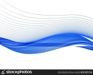 abstract background, vector. Vector wavy and curve line. EPS10 with transparency. Abstract composition with curve lines. Blurred lines with copy space. Place for text. Border lines