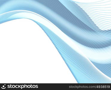 abstract background, vector. Vector wavy and curve line. EPS10 with transparency. Abstract composition with blurred lines.