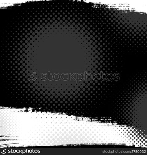 abstract background, vector without gradient