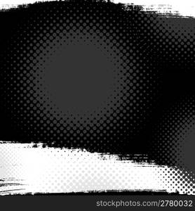 abstract background, vector without gradient
