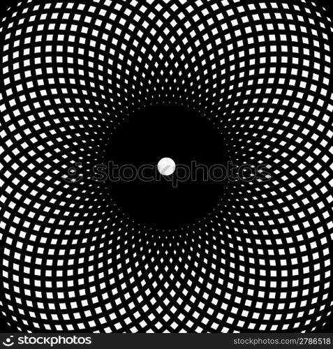 abstract background, vector without gradient