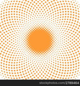 abstract background, vector without gradient