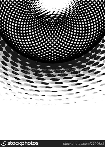 abstract background, vector without gradient