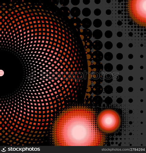 abstract background, vector without gradient