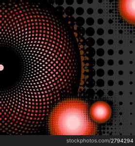 abstract background, vector without gradient
