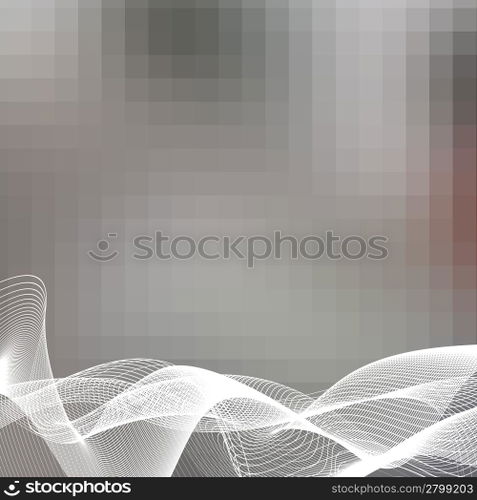 abstract background, vector without gradient