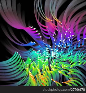 abstract background, vector without gradient