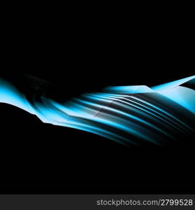 abstract background, vector without gradient