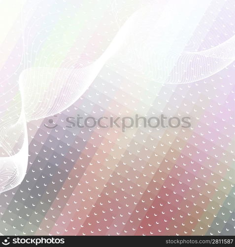 abstract background, vector without gradient