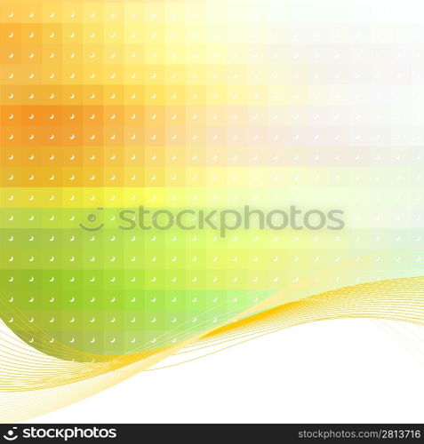 abstract background, vector without gradient