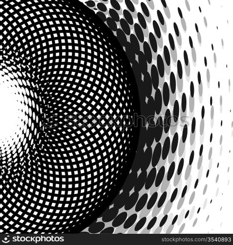 abstract background, vector without gradient