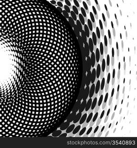 abstract background, vector without gradient