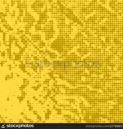 abstract background, vector without gradient, halftone effect