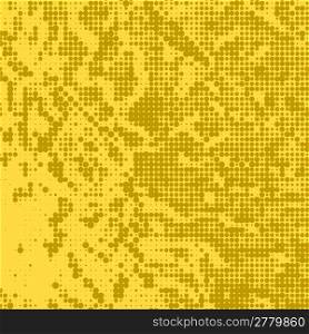 abstract background, vector without gradient, halftone effect