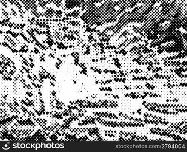 abstract background, vector without gradient, halftone effect
