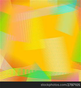 abstract background, vector without gradient, impressionism