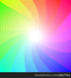 abstract background, vector without gradient, used blends only