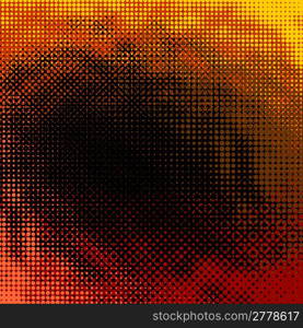 abstract background, vector without gradient with copy-space