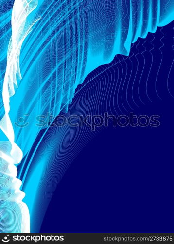 abstract background, vector without gradient with copy-space