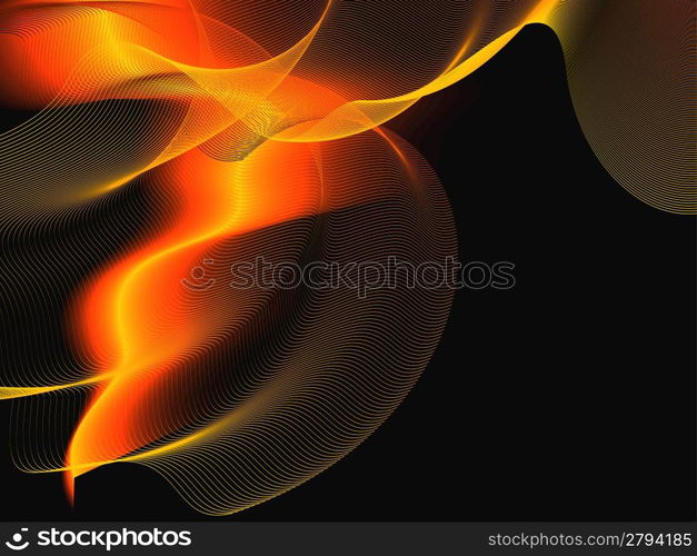abstract background, vector without gradient with copy-space