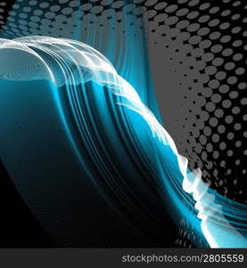 abstract background, vector without gradient with copy-space