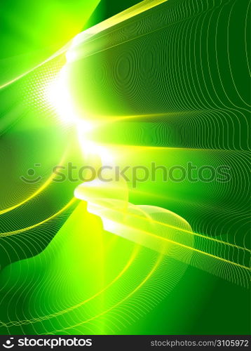 abstract background, vector without gradient with copy-space