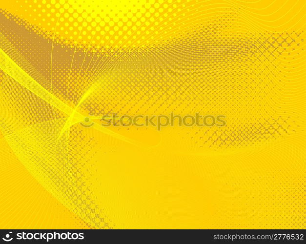 abstract background, vector without gradient with halftone effect