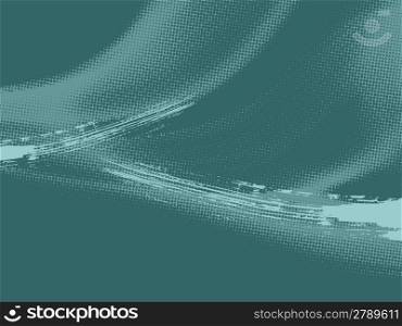 abstract background, vector without gradient with halftone effect