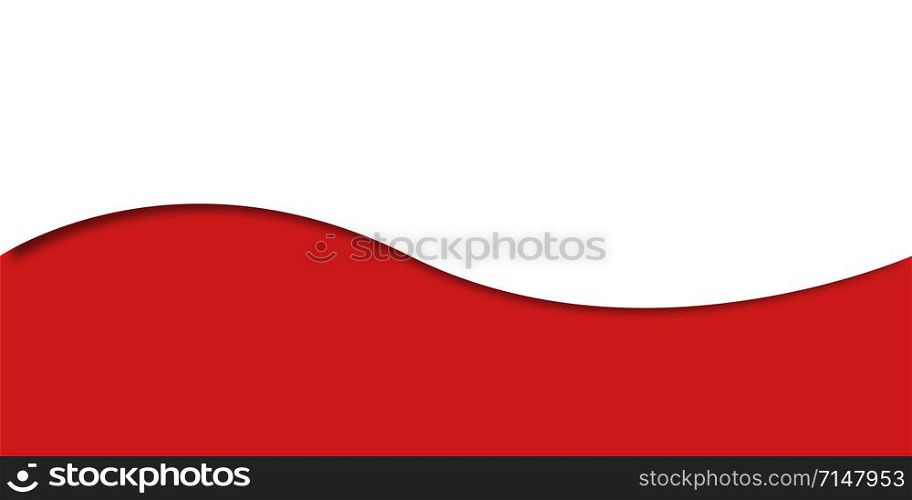 Abstract background wave template. Presentation template. Space backdrop. Motion line. Red abstract background. EPS 10