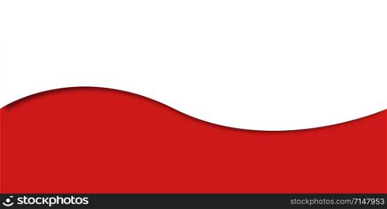 Abstract background wave template. Presentation template. Space backdrop. Motion line. Red abstract background. EPS 10
