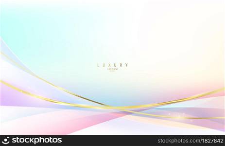 Abstract background white colorful poster beauty with VIP luxury dynamic.
