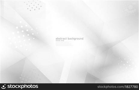 Abstract background white poster beauty with VIP luxury dynamic.