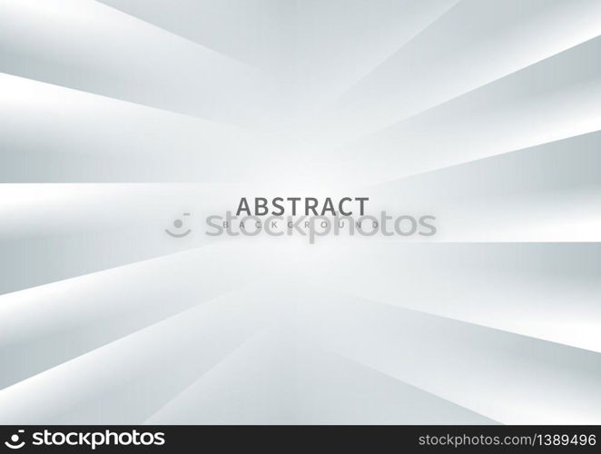 Abstract background white stripes lines diagonal. You can use for ad, poster, template, business presentation. Vector illustration