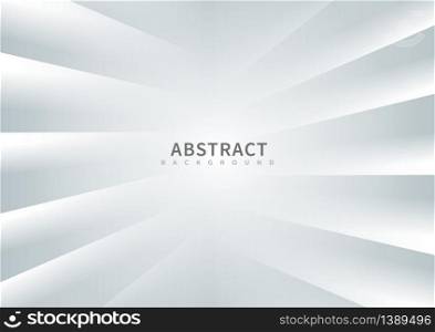 Abstract background white stripes lines diagonal. You can use for ad, poster, template, business presentation. Vector illustration