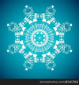 Abstract Background. Winter Christmas New Year. Vector Illustration EPS10