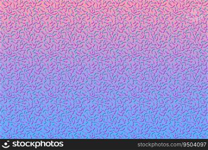 Abstract background with 80s memphis geometics style colorful pattern and vibrant psychedelic colors