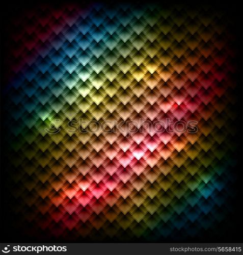 Abstract background with a geometric design