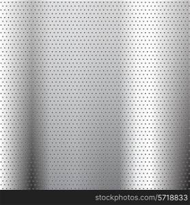 Abstract background with a perforated metal effect