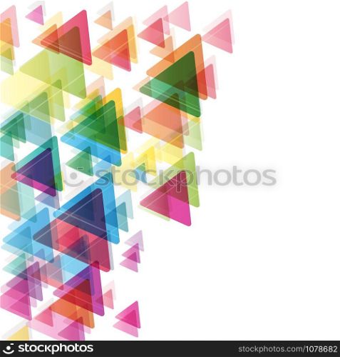 Abstract background with arrows