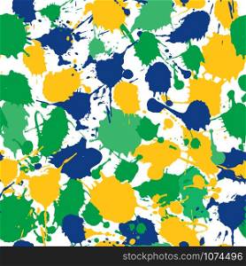 Abstract background with blots yellow, green and blue.. Abstract background with blots